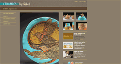Desktop Screenshot of ceramicsbysibel.com